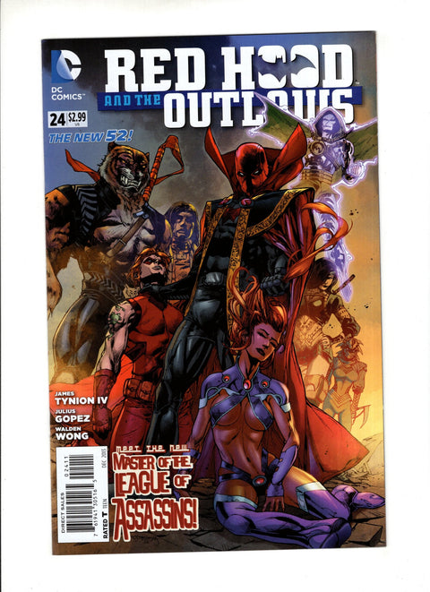 Red Hood and the Outlaws, Vol. 1 #24 DC Comics 2013
