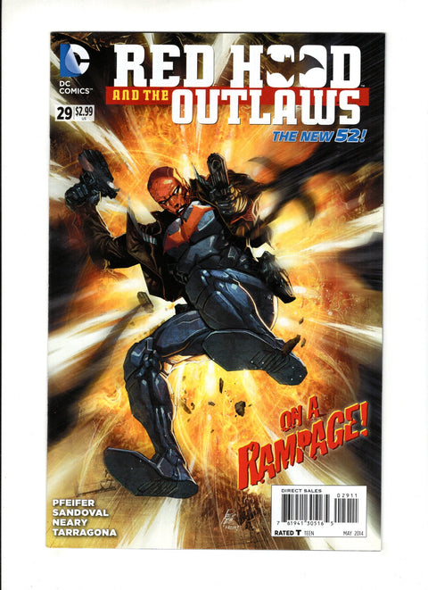 Red Hood and the Outlaws, Vol. 1 #29 DC Comics 2014