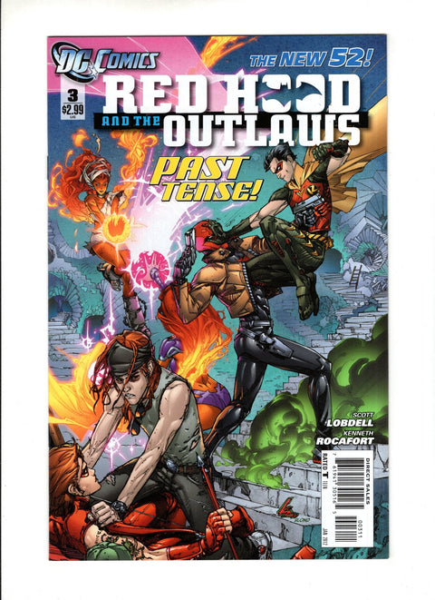 Red Hood and the Outlaws, Vol. 1 #3 DC Comics 2011