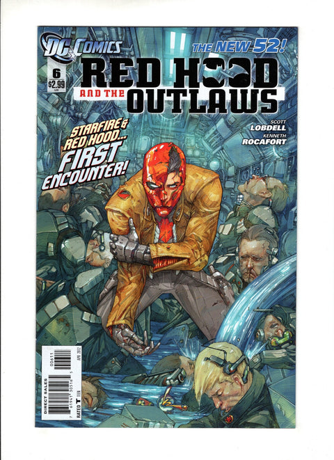 Red Hood and the Outlaws, Vol. 1 #6 DC Comics 2012
