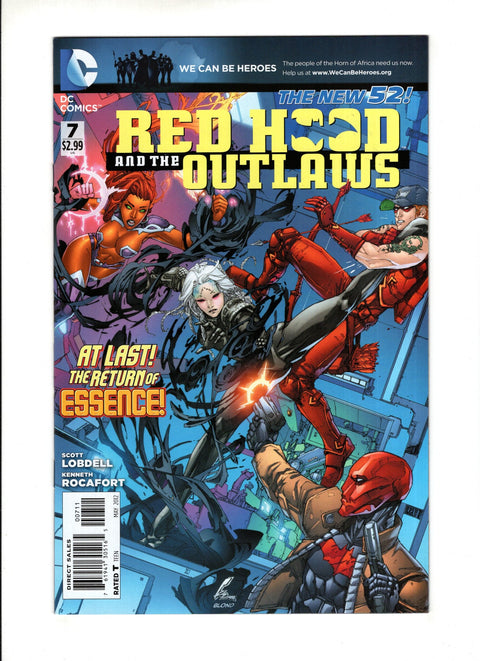Red Hood and the Outlaws, Vol. 1 #7 DC Comics 2012