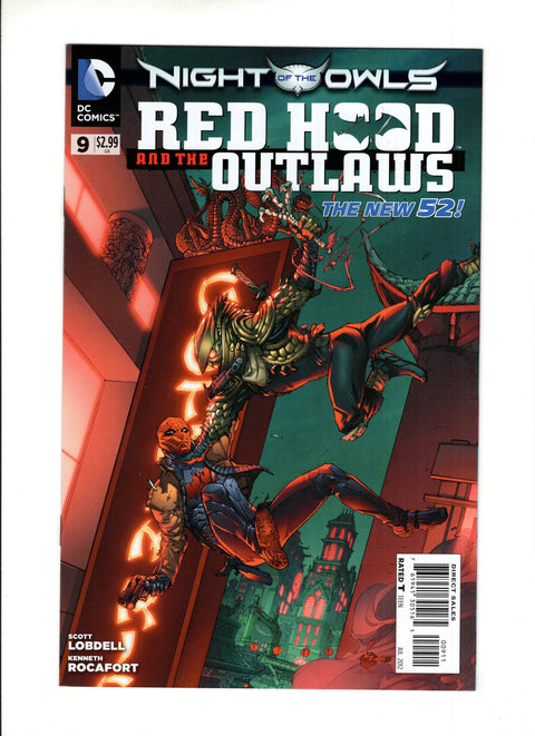 Red Hood and the Outlaws, Vol. 1 #9 DC Comics 2012