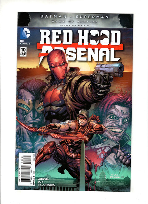 Red Hood/Arsenal #10  DC Comics 2016