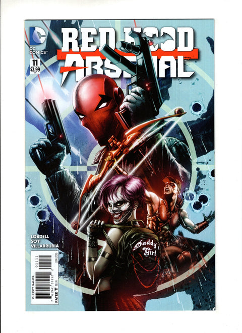 Red Hood/Arsenal #11A DC Comics 2016