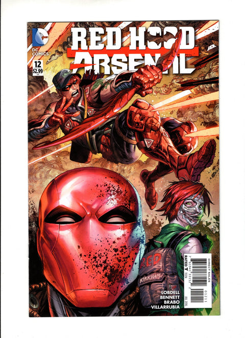 Red Hood/Arsenal #12  DC Comics 2016