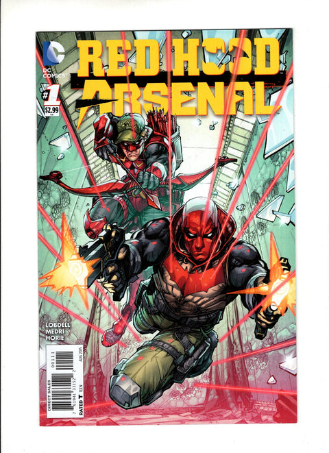 Red Hood/Arsenal #1A  DC Comics 2015