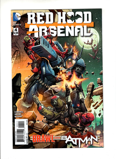 Red Hood/Arsenal #4  DC Comics 2015