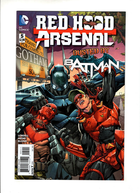 Red Hood/Arsenal #5  DC Comics 2015