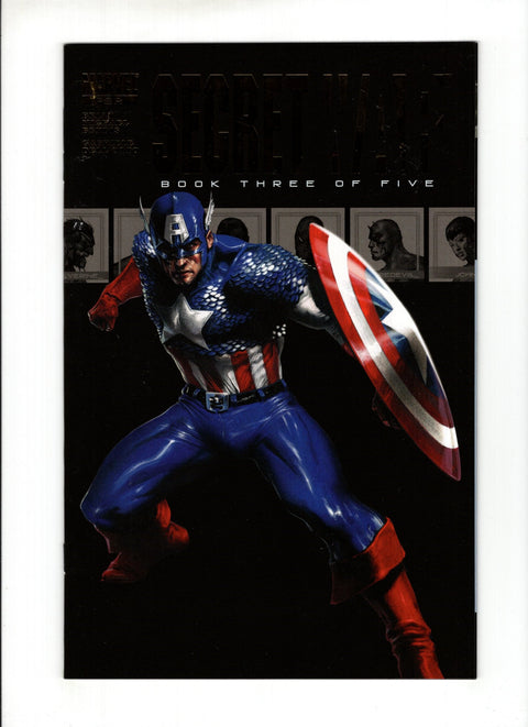 Secret War #3A Gabriele Dell'Otto Cover Marvel Comics 2004