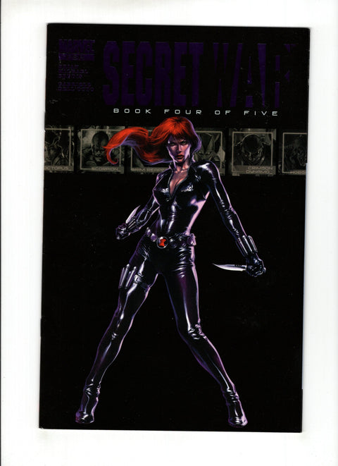 Secret War #4 Gabriele Dell'Otto Cover Marvel Comics 2005