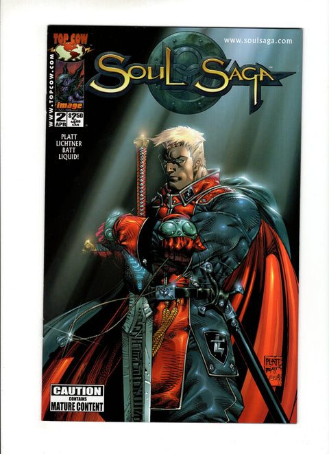 Soul Saga #2A Image Comics 2000