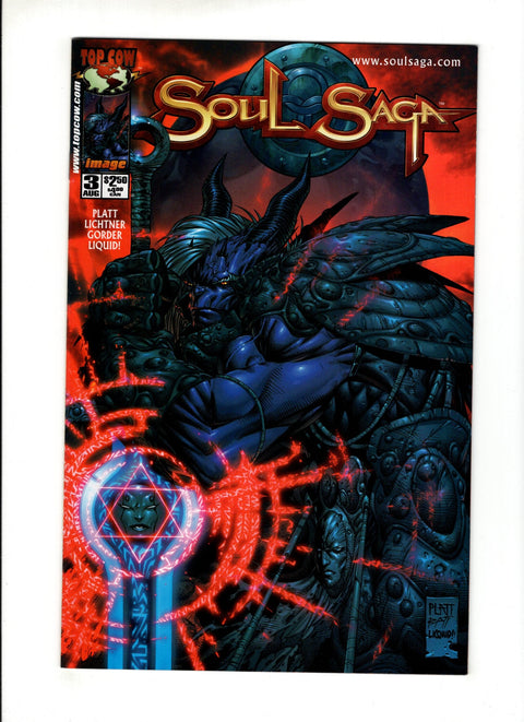 Soul Saga #3 Image Comics 2000