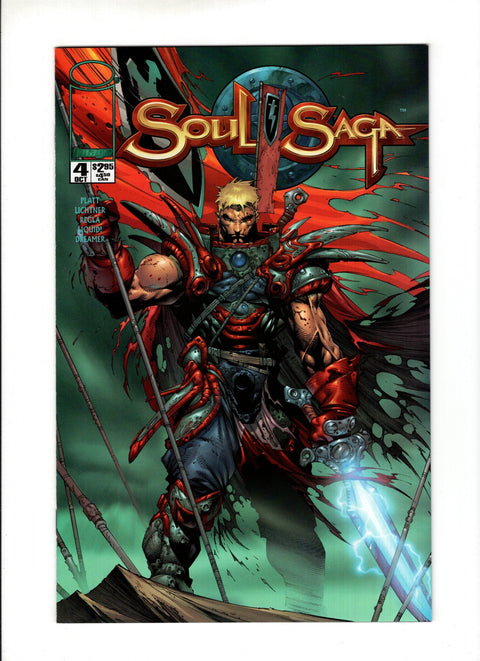 Soul Saga #4 Image Comics 2000