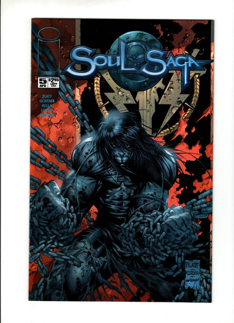 Soul Saga #5  Image Comics 2001