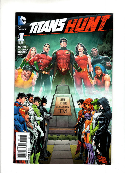 Titans: Hunt #1A DC Comics 2015