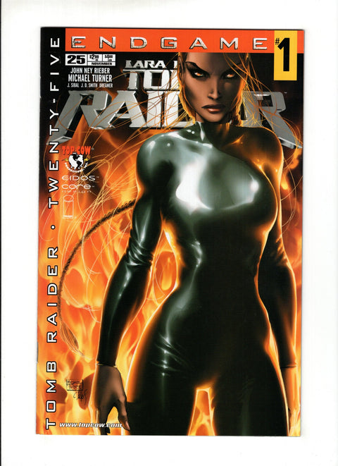 Tomb Raider, Vol. 1 #25A Image Comics 2002