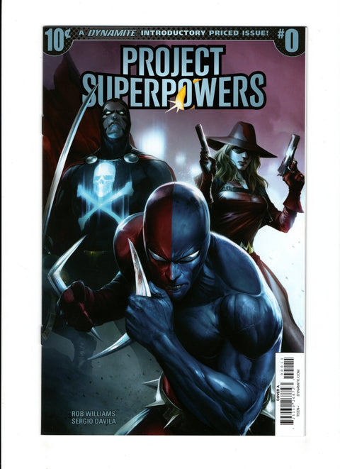 Project Superpowers, Chapter Three #0A