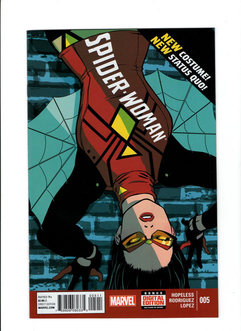 Spider-Woman, Vol. 5 #5A