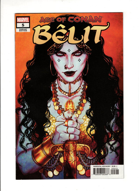 Age of Conan: Belit, Queen Of The Black Coast #5 | Jenny Frison Variiant