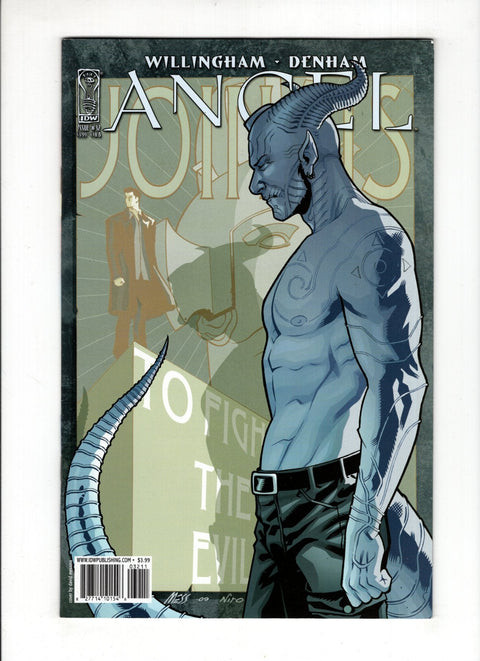 Angel: After the Fall #32B