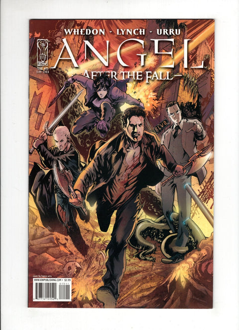 Angel: After the Fall #15B