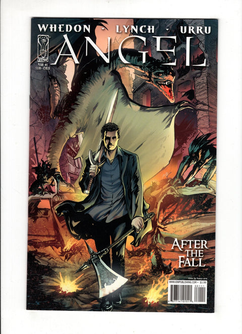 Angel: After the Fall #1B