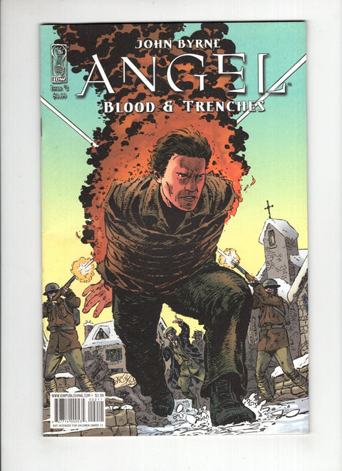 Angel: Blood and Trenches #2A