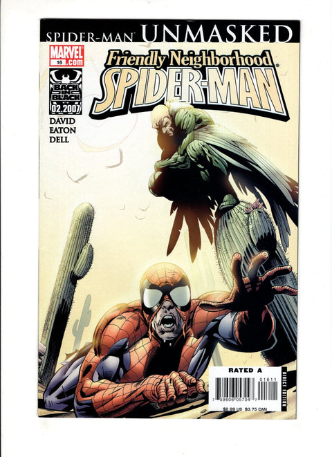 Friendly Neighborhood Spider-Man, Vol. 1 #16A
