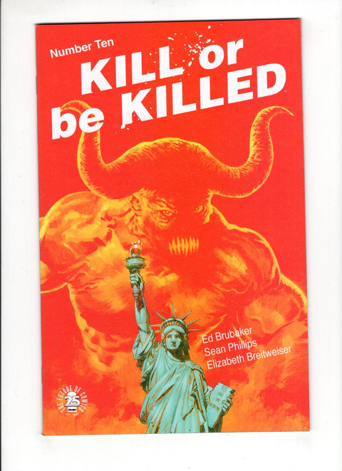 Kill Or Be Killed #10