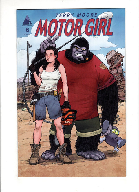 Motor Girl #6