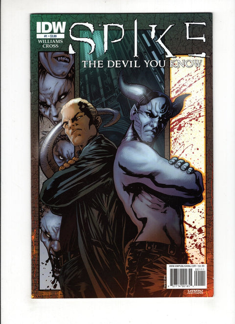 Spike: The Devil You Know #1A