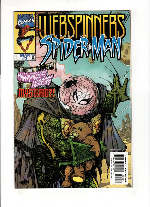 Webspinners: Tales of Spider-Man #3A