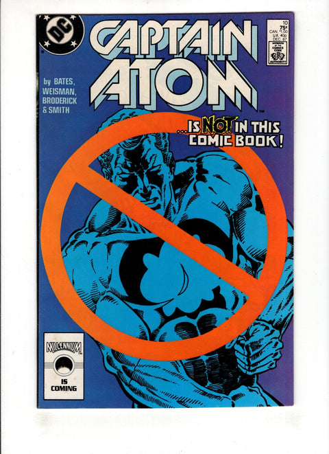 Captain Atom, Vol. 3 #10