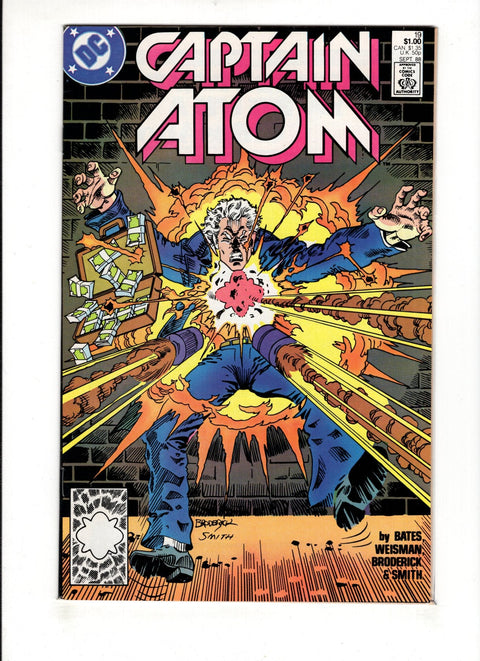 Captain Atom, Vol. 3 #19