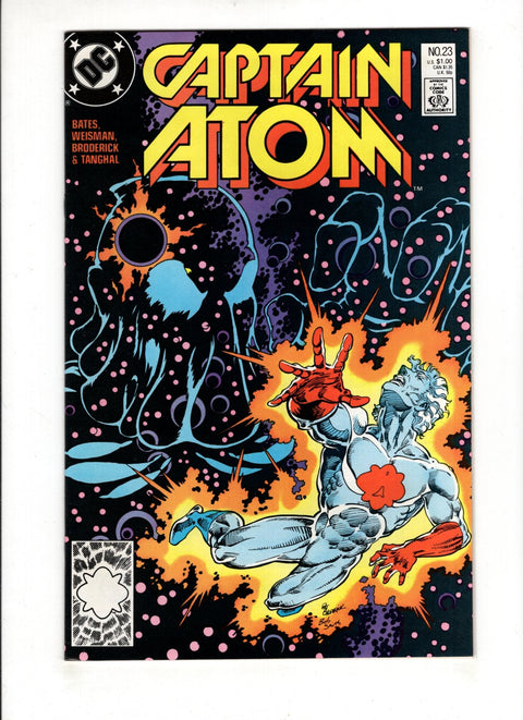 Captain Atom, Vol. 3 #23