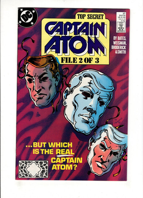 Captain Atom, Vol. 3 #27