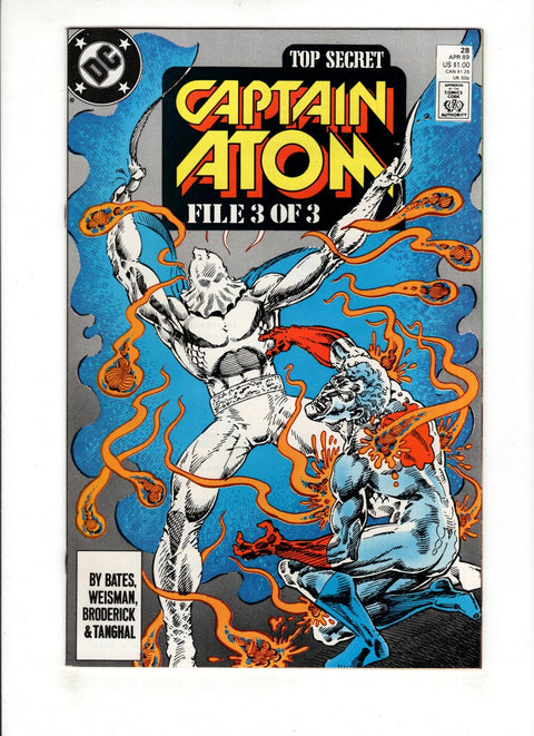 Captain Atom, Vol. 3 #28