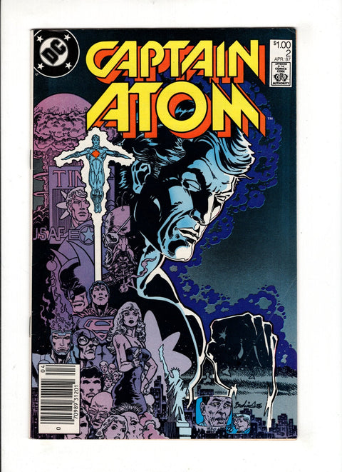 Captain Atom, Vol. 3 #2C