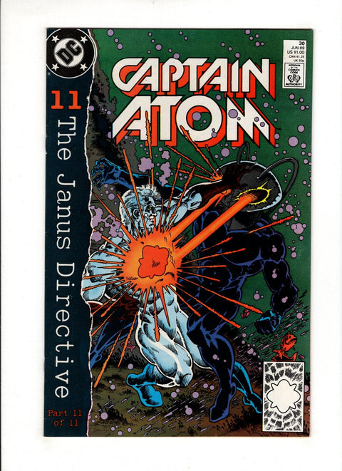 Captain Atom, Vol. 3 #30