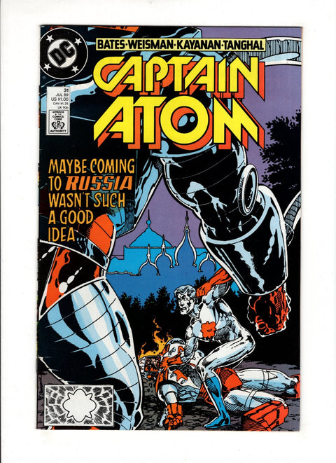 Captain Atom, Vol. 3 #31A