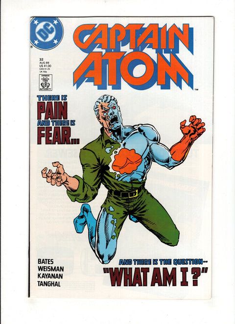 Captain Atom, Vol. 3 #32