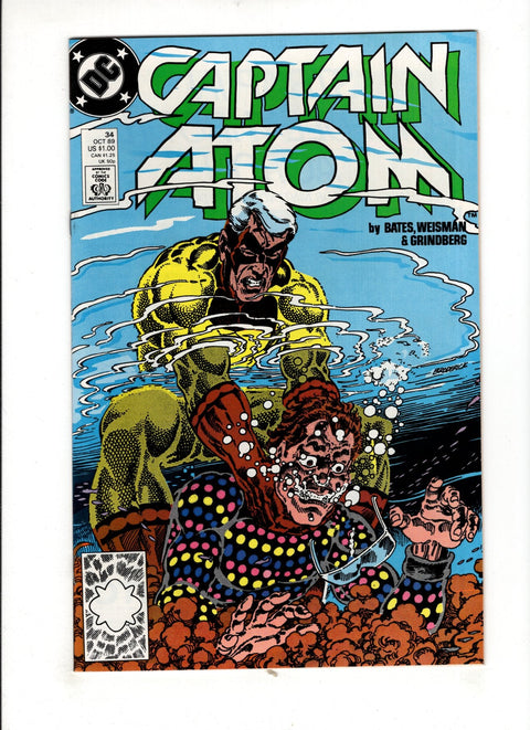 Captain Atom, Vol. 3 #34