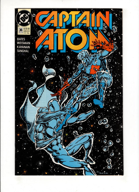 Captain Atom, Vol. 3 #36
