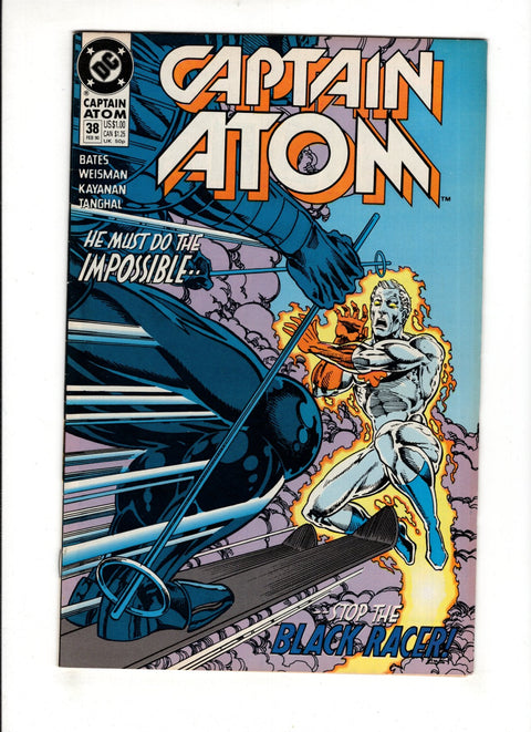 Captain Atom, Vol. 3 #38
