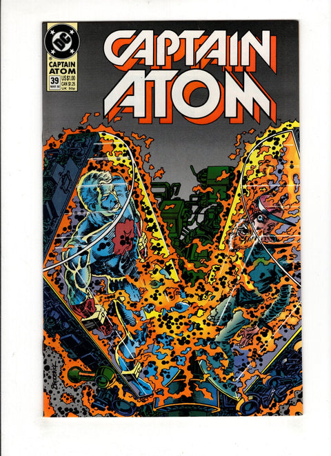 Captain Atom, Vol. 3 #39