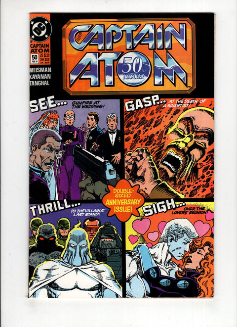 Captain Atom, Vol. 3 #50