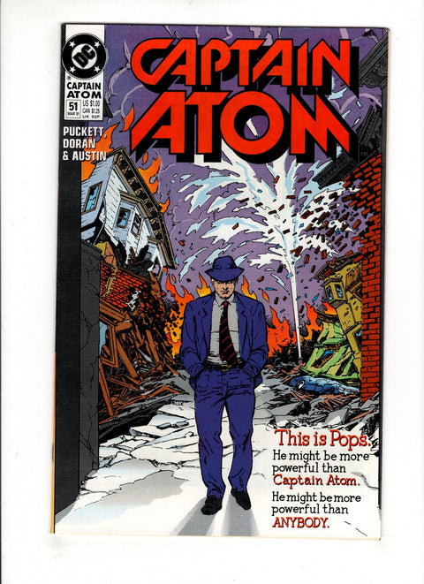Captain Atom, Vol. 3 #51