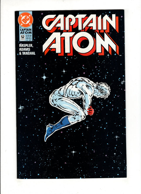 Captain Atom, Vol. 3 #52