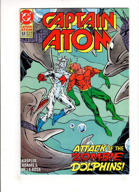 Captain Atom, Vol. 3 #53