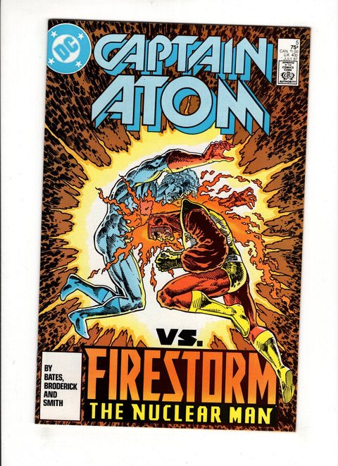 Captain Atom, Vol. 3 #5A